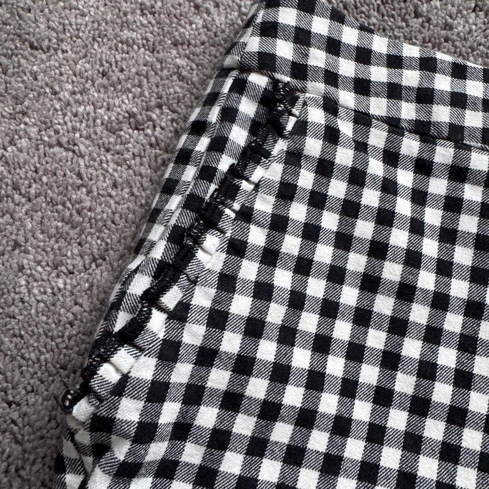COURT & ROWE Gingham Women’s Pants - Picture 2 of 9